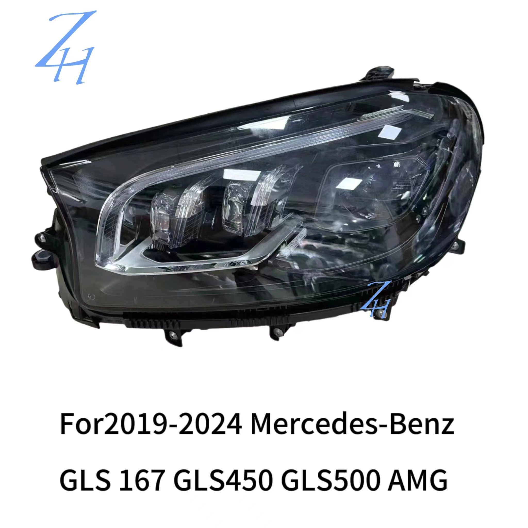 For2019-2024 Original manufacturer of Mercedes-Benz GLS A167 AMG Headlights GLS450 GLS500 LED headlights assembly