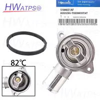 Carcasa del termostato 5184651AF para Dodge Durango Jeep Grand Wrangler 823-203 85944 TI23695 823203 5184651AG