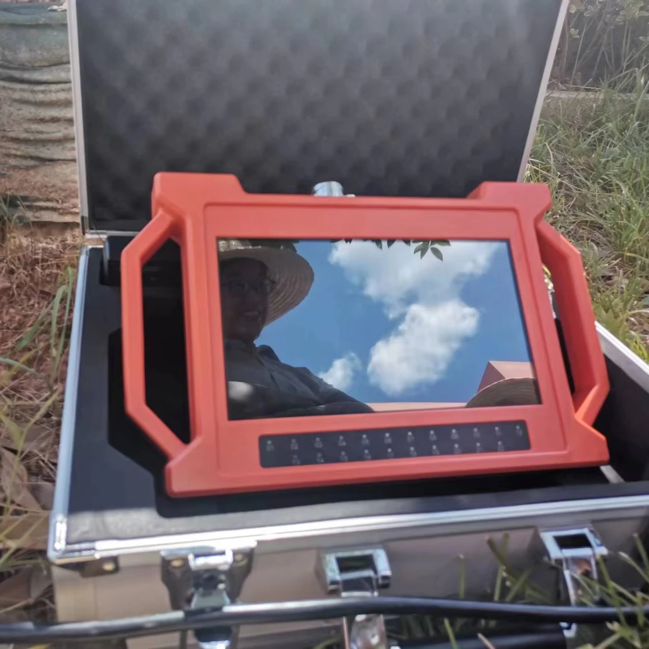 pqt-GT500A Hydrogeologisches Gerät Geophysikales LCD-Display Wasserversuchsausrüstung 500 m tiefer unterirdischer Wasserdetektor