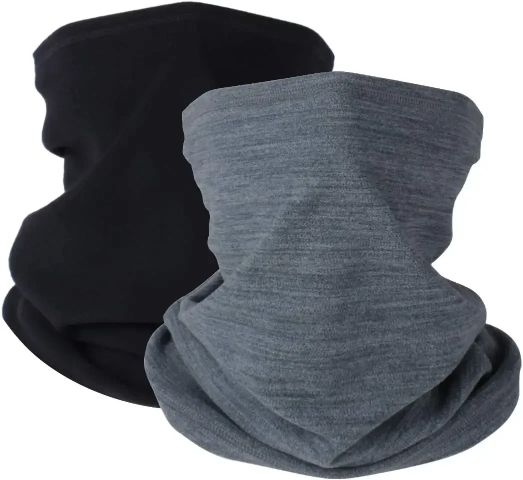 

German velvet headscarf Neck Gaiter Windproof Face Mask Cover Cold Weather Scarf Unisex Outdoor Protection Warm and Comfortable