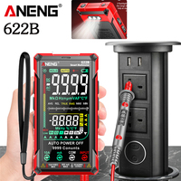 ANENG 622B Digital Smart Multimeter Electrical Tool 10A Tester Meter Auto Range True RMS DC/AC 9999 Multitester With Laser Lamp