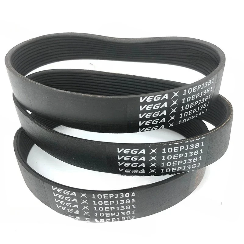 1pc\2pc Rubber Treadmill Drive Belt VEGA 10EPJ381 10Ribs Multi Groove Belt Multi Wedge Belt