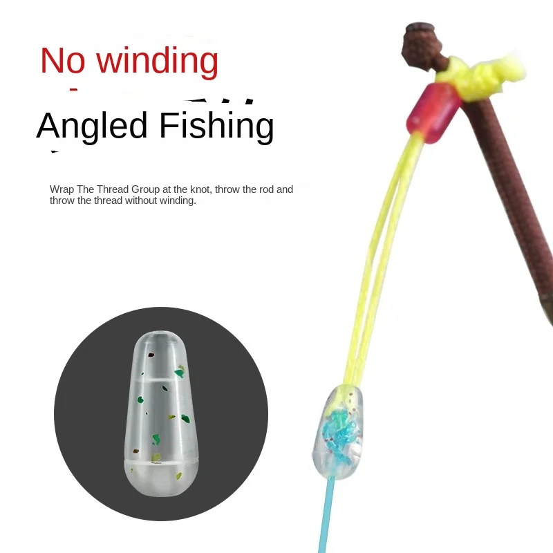 Conector de línea LINNHUE para caña de PE – Accesorio de pesca - imagen 4