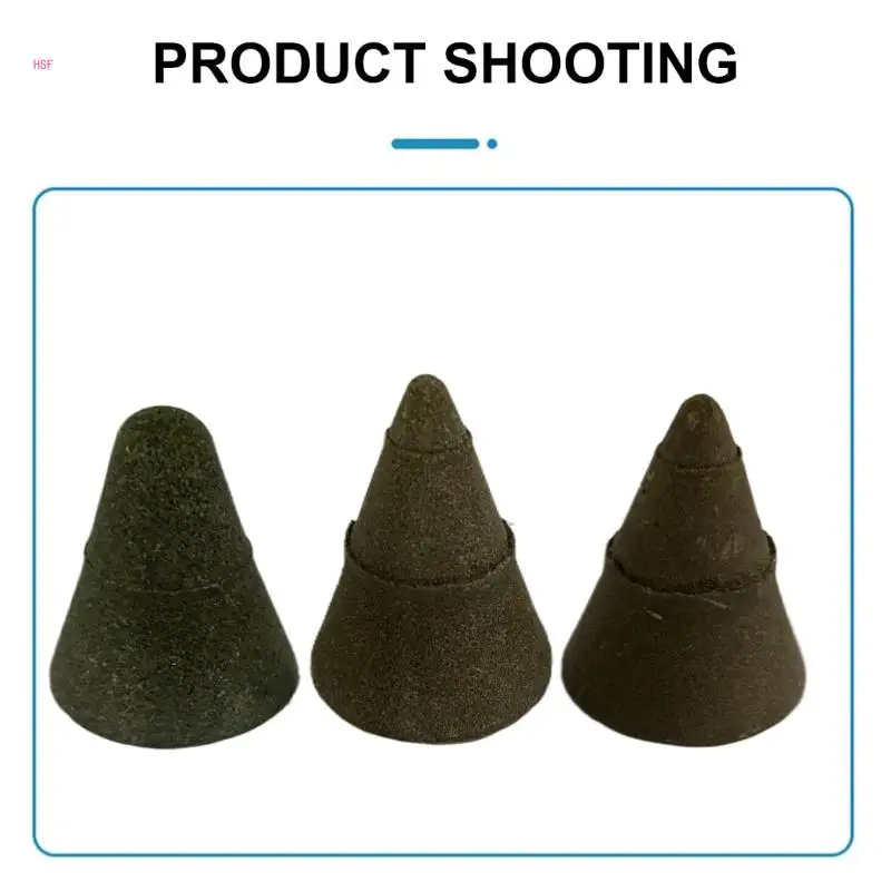 

3шт алмазные сверла шлифовальные круги для снятия фасок с резьбой и полировки