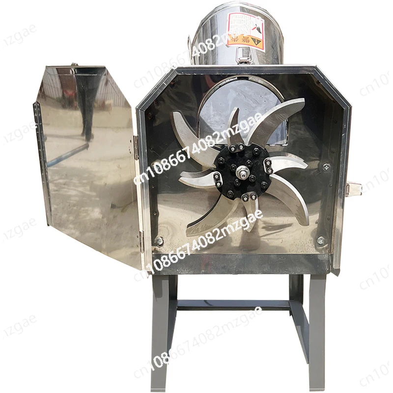 

Stainless Steel Hogweed Machine Green Feed Grinder Melon Fruit Vegetable Chopper Household Electric Grass Chopper Forage