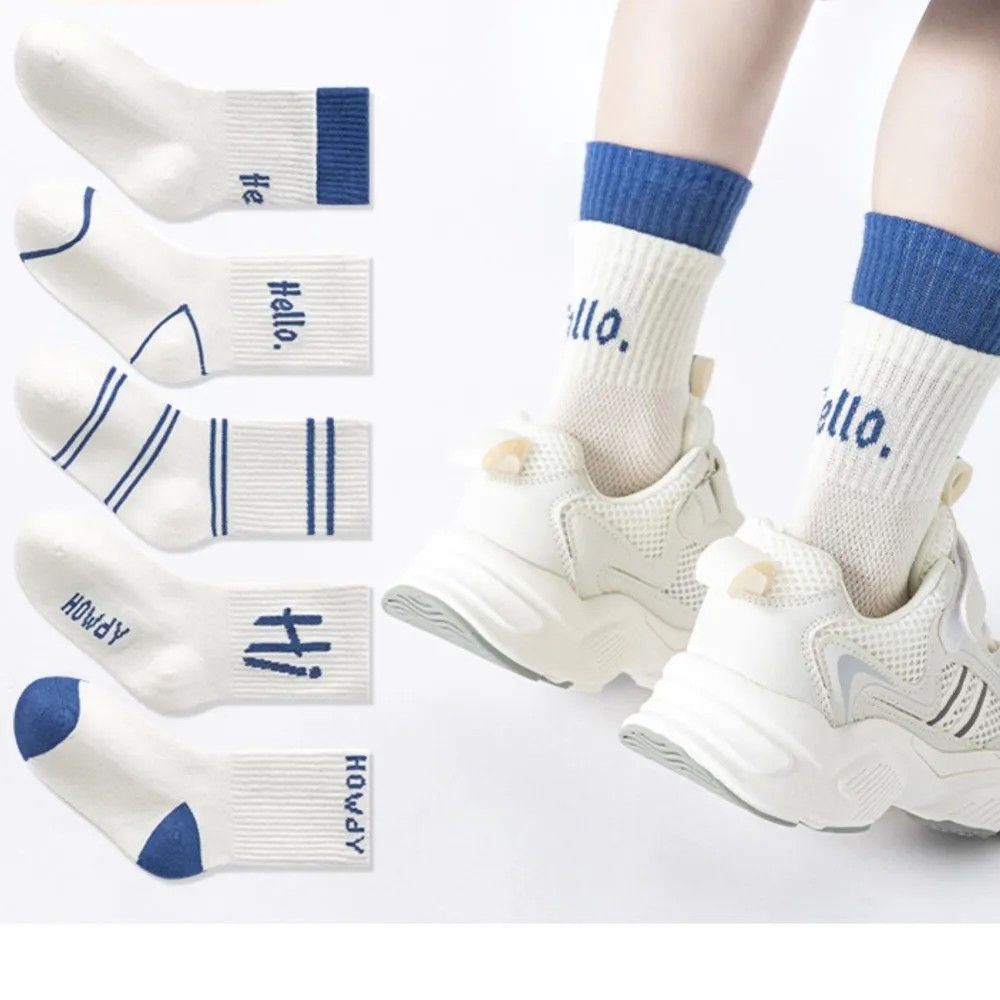 جوارب للأطفال بعمر 1-12 سنة جوارب صيفية رفيعة رياضية مخططة للأولاد جوارب قطنية شبكية مضادة للبيلينغ للفتيات الرضع