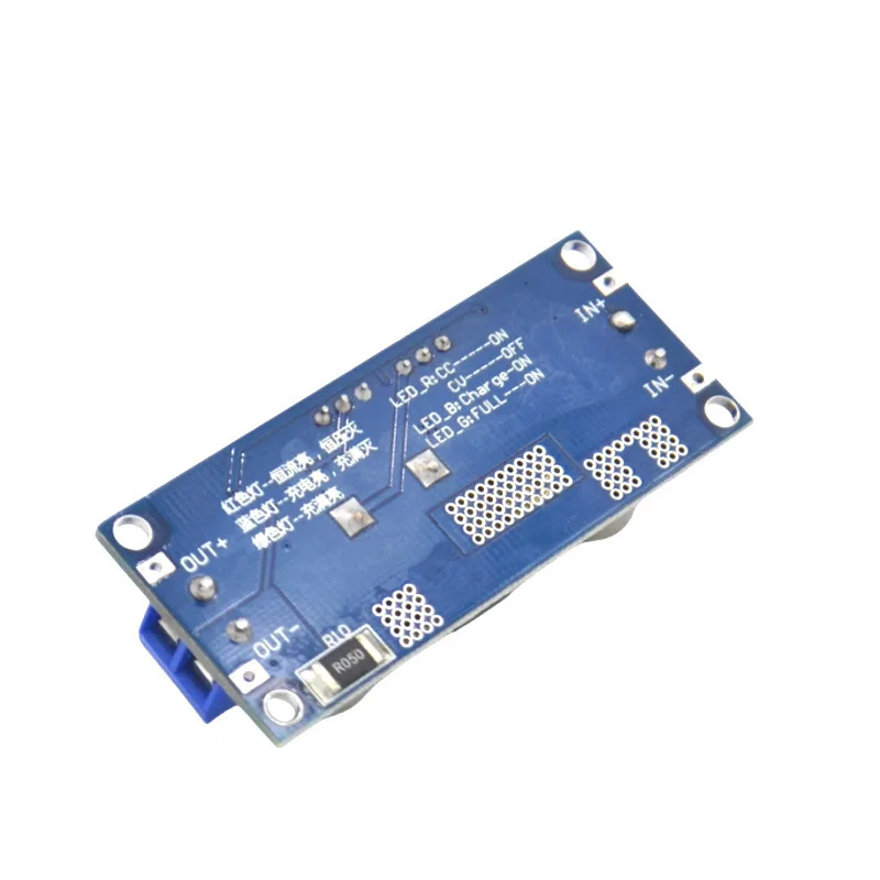 5A 75W DC-DC Abwärtswandler-Modul CC CV Lithium-Batterie-Ladegerät Hochleistungs-LED-Treiberplatine 4-38V auf 1,25-36V – Detail 3