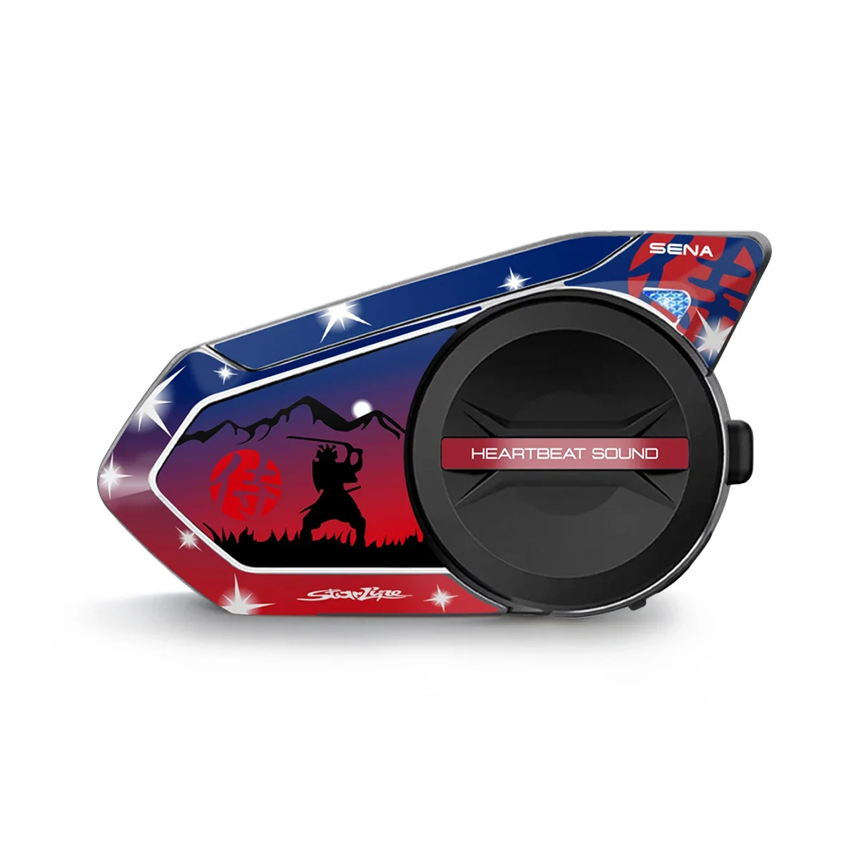 Für SENA 50S Sena 50s Motorrad Helm Bluetooth Headset Dekorative Aufkleber Kopfhörer Kopfhörer Schutz Aufkleber Zubehör