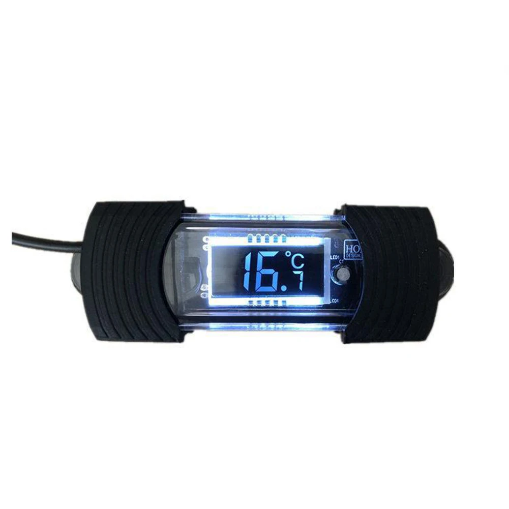 Fish Tank Thermometer High Precision Temperature Display Screen With Tds Water Quality Detection Aquarium Thermometer