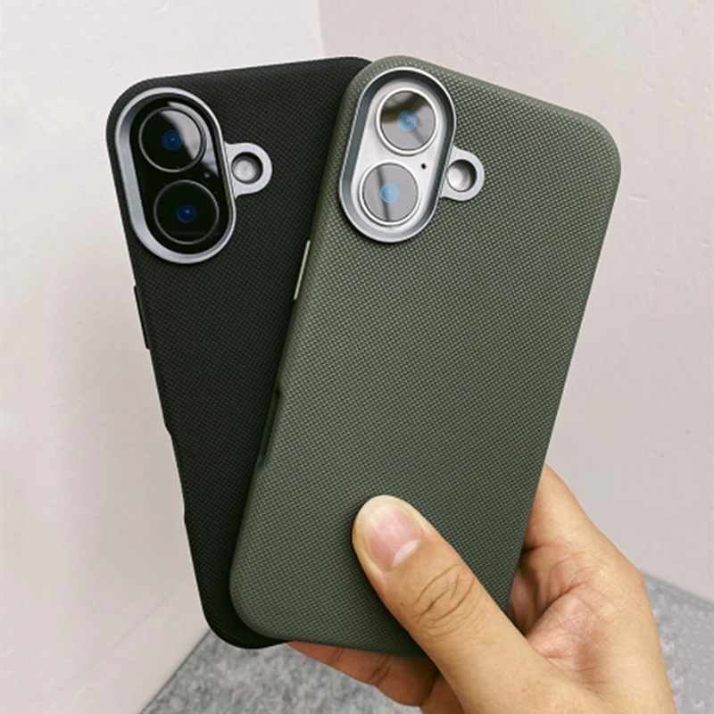 Trendige Diamanten-Relief-Leder-Magnet-Handyhülle für iPhone 17 18Pro Max 18 Pro 16 15 14 13 mit kabellosem Laden und Linsenschutz aus Legierung – Detail 6