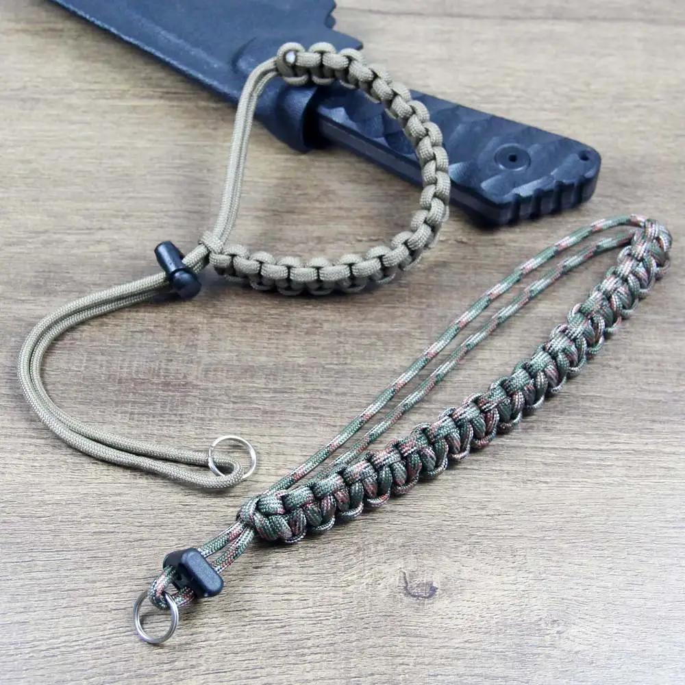 Universal Paracord Nylon Braided Adjustable Hand Lanyard Quick Release Comfort Antislip Camera Wrist Strap