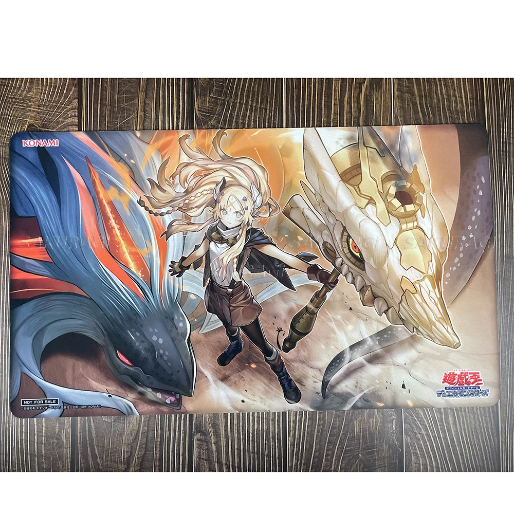 Yu-gi-oh Ecclesia Playmat Pad YGO Paymat Mat KMC TCG YuGiOh Mat-130