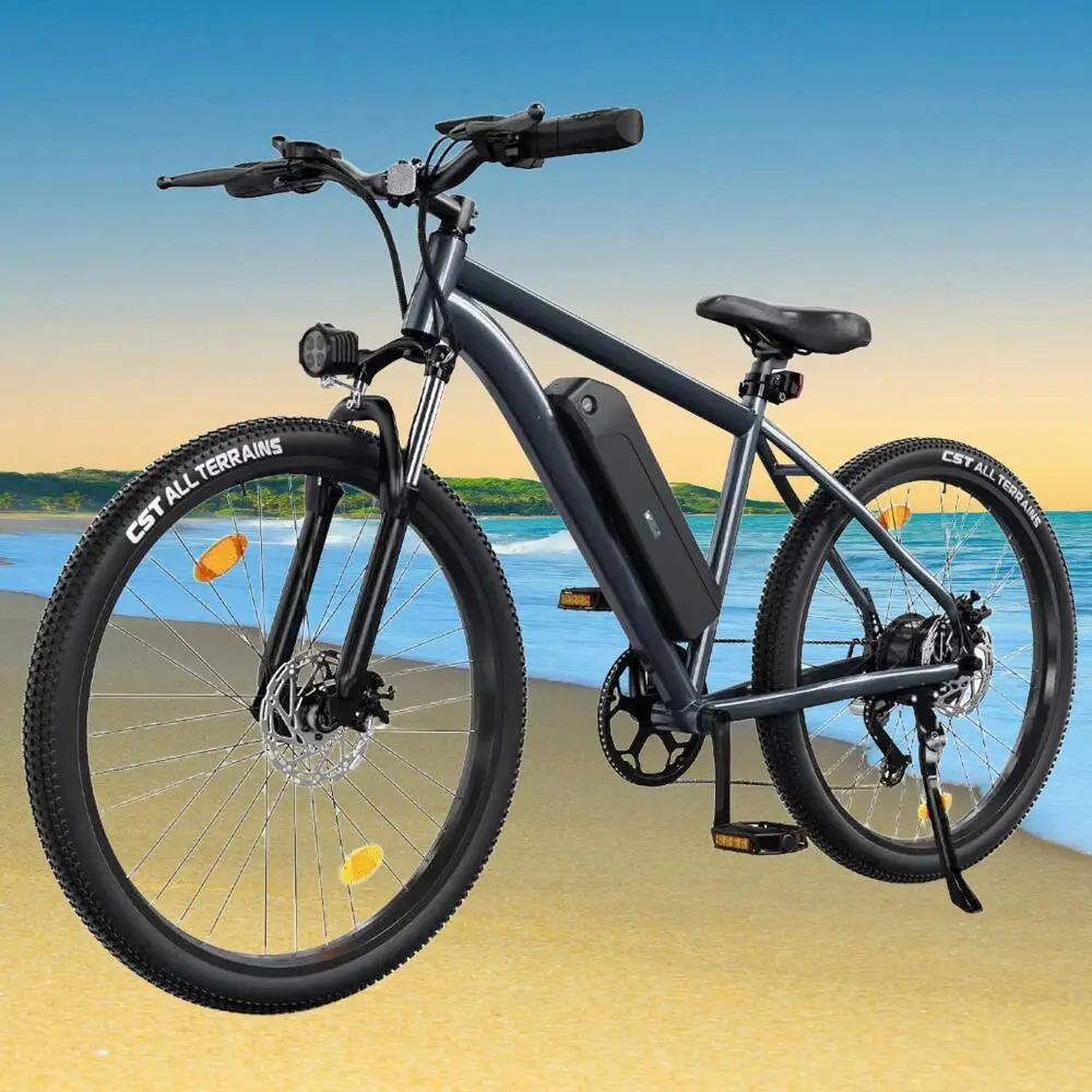 

Electric Motorcycles Bike for Adults, 500W Ebike, Electric Bicycle with 36V/374Wh/468Wh Battery 26'' 24'' Electric Mountain Bike