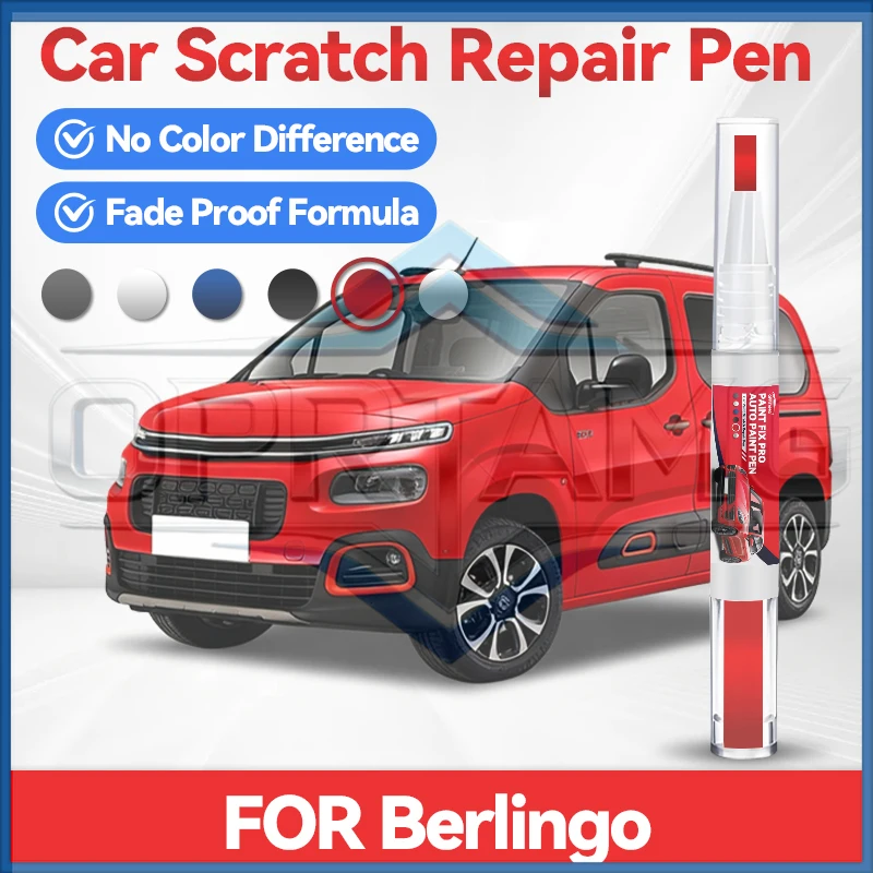 

Ручка-карандаш для подкраски колесных дисков Hot Wheel 2026 для Citroen Berlingo, средство для ремонта царапин, аксессуары для авто, серый, белый, синий