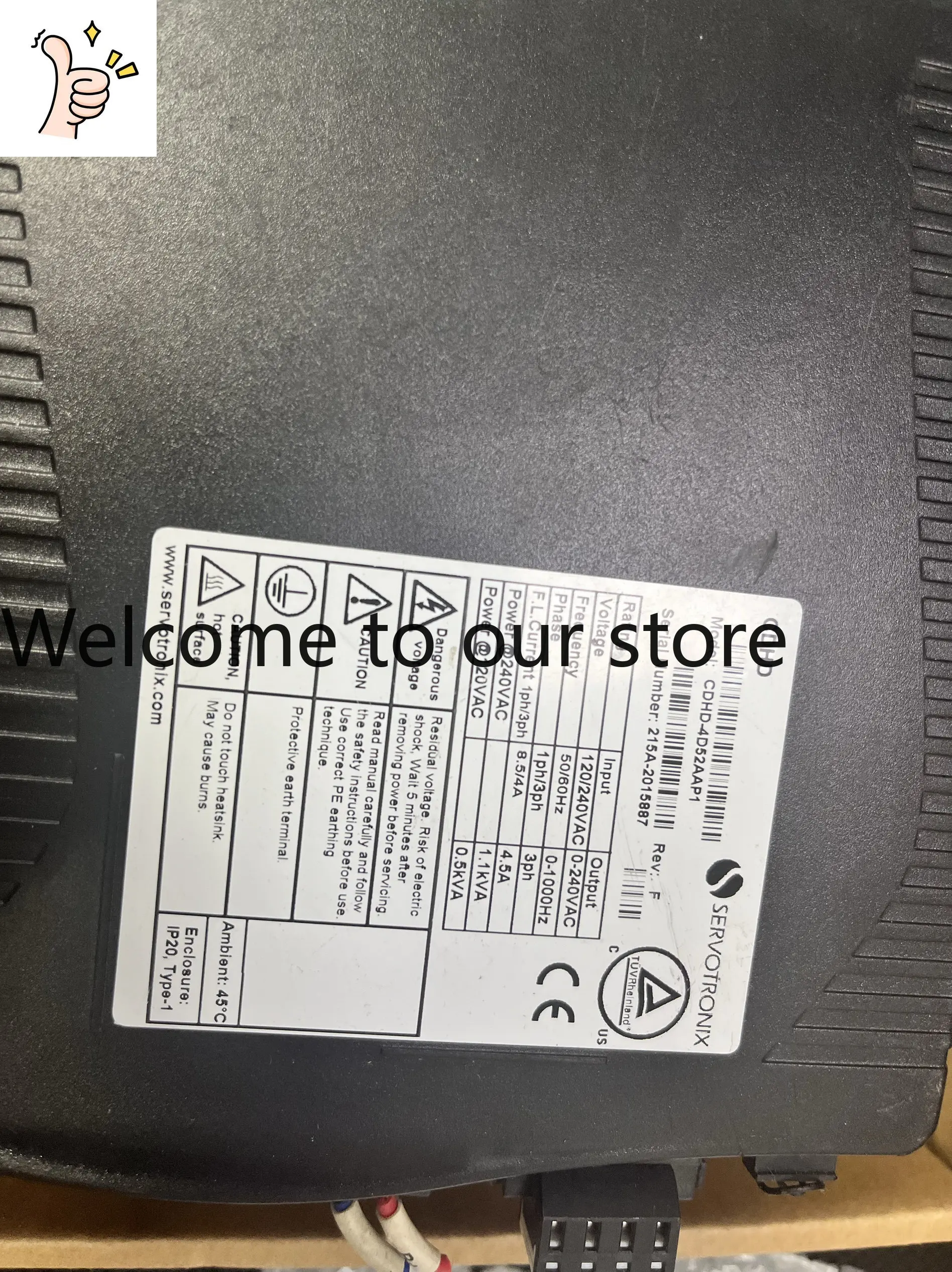 Qualcomm Servo Driver CDHD-4D52AAP1