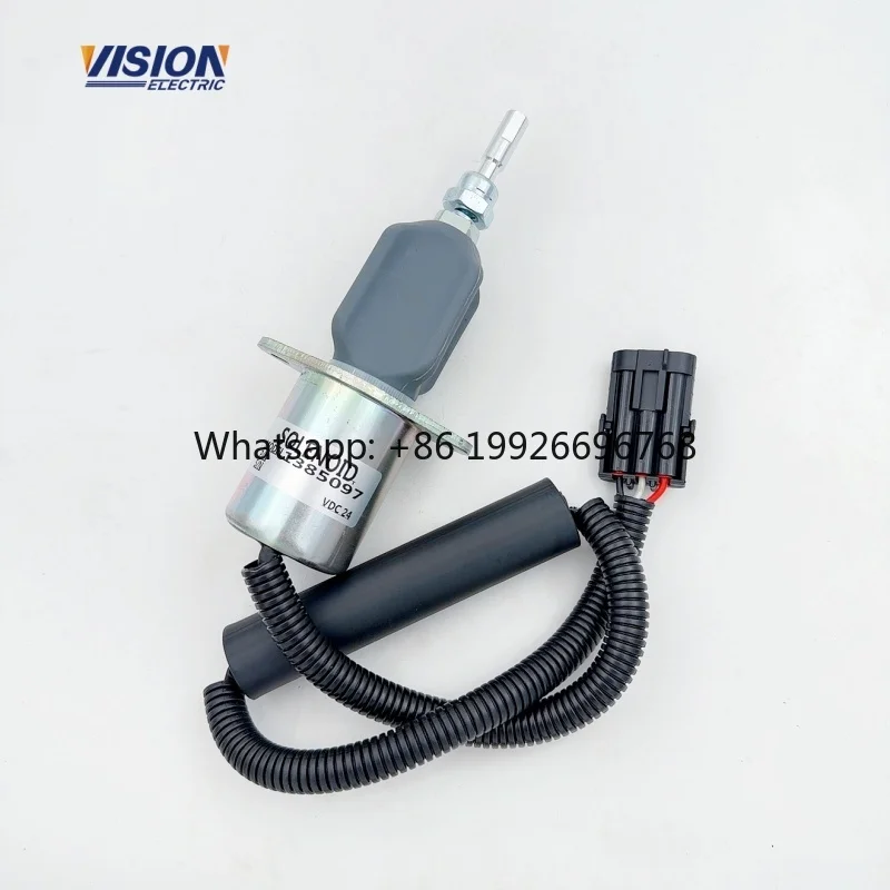 Generator diesel Engine Stop Shut off Solenoid Valve 13033772 1385097 1751ES-24A7UC13B1A117 SA-4806-12 RE504223 RE54747