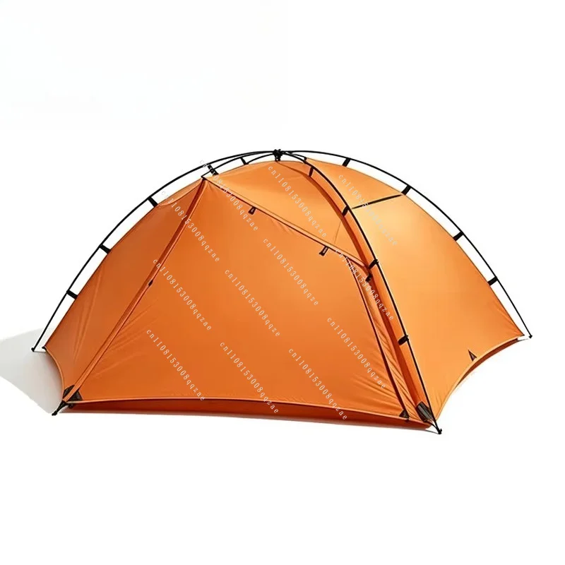 2-Person Ultralight Backpacking Tent, 15D Double-Layer Exoskeleton Trekking Tent for Outdoor Hiking Camping