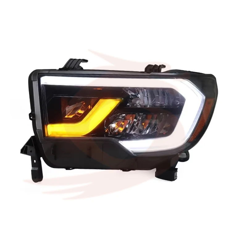 

High Quality Headlamp Suitable For Toyota TUNDRA Headlight Assembly Sequoia Retrofit LED Daytime Running Lights 07-13