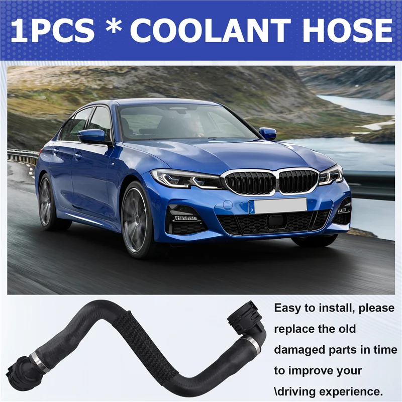 

For BMW 3 Series G20 G26 G30 G32 G01 G05 G06 B48& 5 Series G28 G42 G38 G12 G02 G08 11538650981 Engine Thermostat Coolant Hose