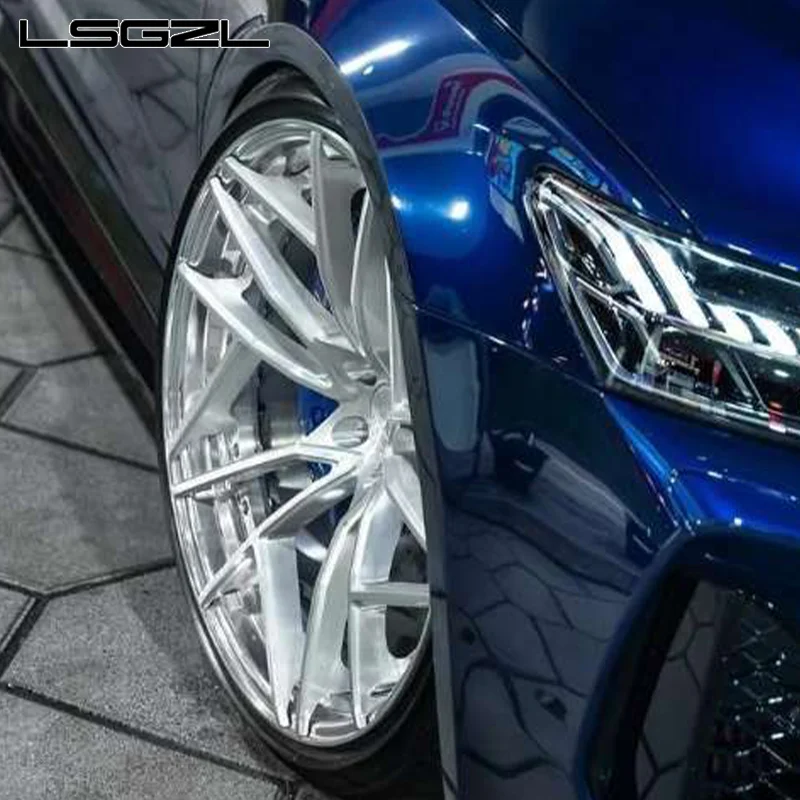 2/3 Piece Polish/Chrome 16 17 18 19 20 21 22 23 24 26 28 Inches Forged Alloy OEM Wheels 5x127 5x120 5x114.3 5x130 5x112 for BMW