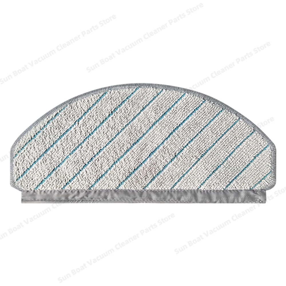 فرشاة جانبية رئيسية بديلة لـ Yeedi C12 Pro Plus ، فلتر HEPA ، وسادات الممسحة ، وقطع الغيار ، والملحقات