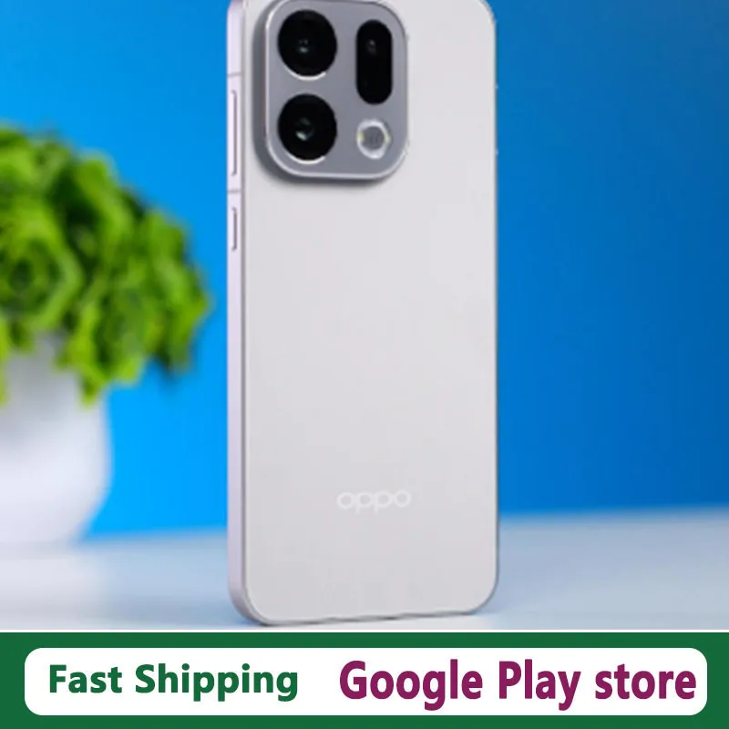 كاميرا Oppo Find X9 الأصلية الجديدة التي تعمل بنظام أندرويد 9500 IP69 مقاومة للماء 6.59 بوصة AMOLED 50.0MP بطارية 80 وات شحن 7025 مللي أمبير في الساعة #1