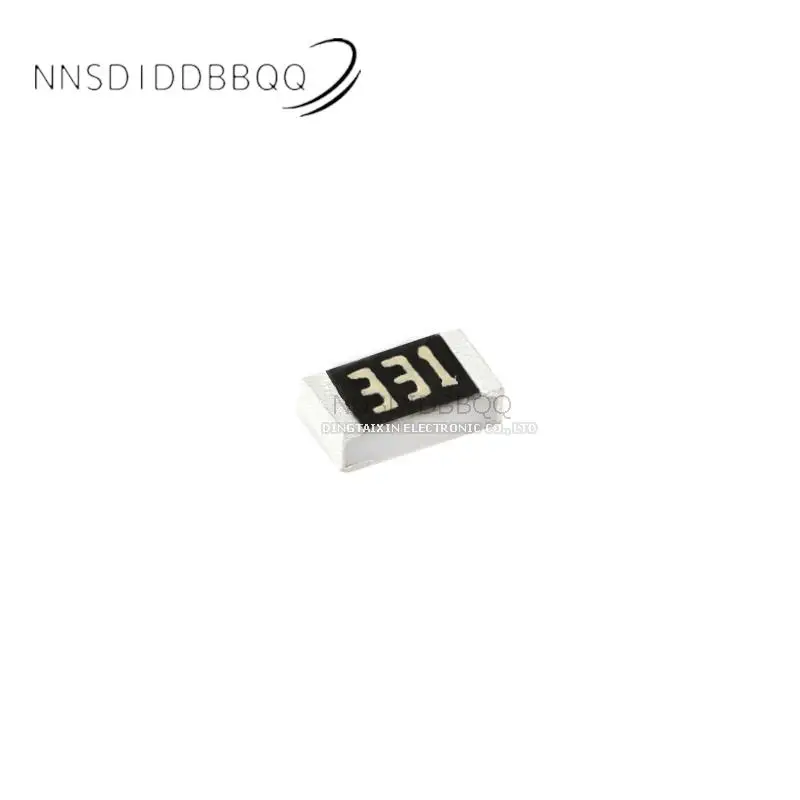 20 peças 0603 chip resistor 330Ω(3300) ± 0.1% arg03btc3300 smd resistor componentes eletrônicos