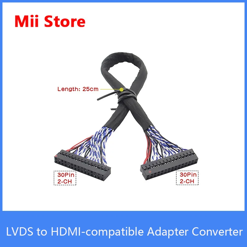 Convertitore scheda adattatore compatibile da LVDS a HDMI compatibile con risoluzione 1080P 720P supporto Raspberry Pi