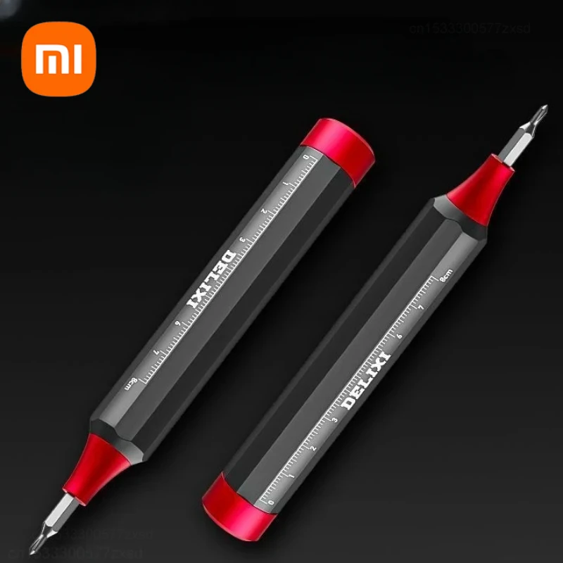 

Xiaomi DELIXI Precision Screwdriver Set Multifunctional Mini Portable Household Professional Maintenance Hand Screwdriver Tools