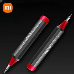 Xiaomi DELIXI Precision Screwdriver Set Multifunctional Mini Portable Household Professional Maintenance Hand Screwdriver Tools