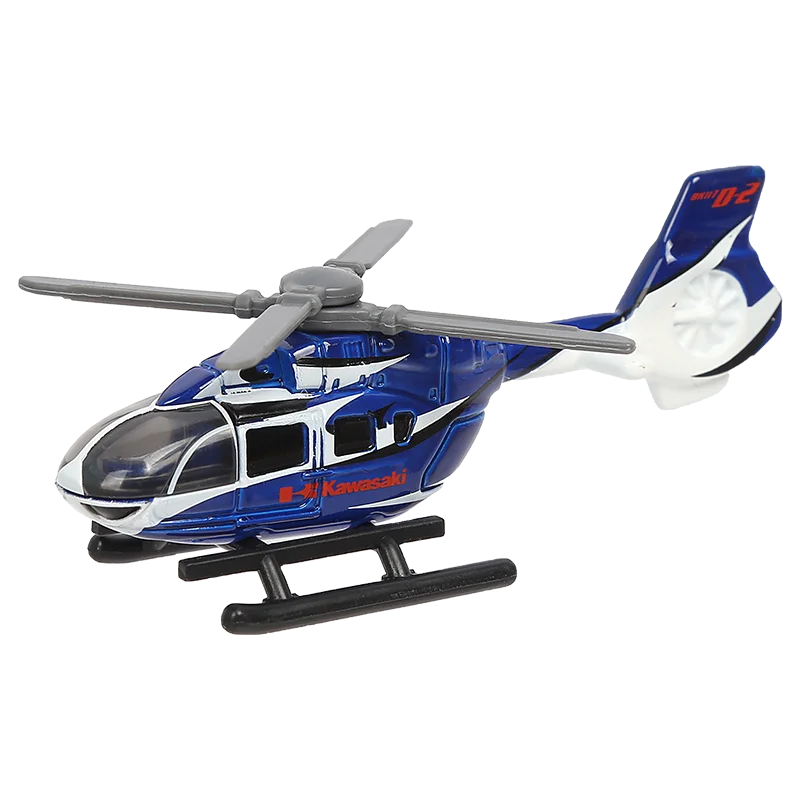 TakaraTomy Tomica TP104 Kawasaki Helicopter Children's room decorated with toys for boys and girls for Halloween Christmas gifts