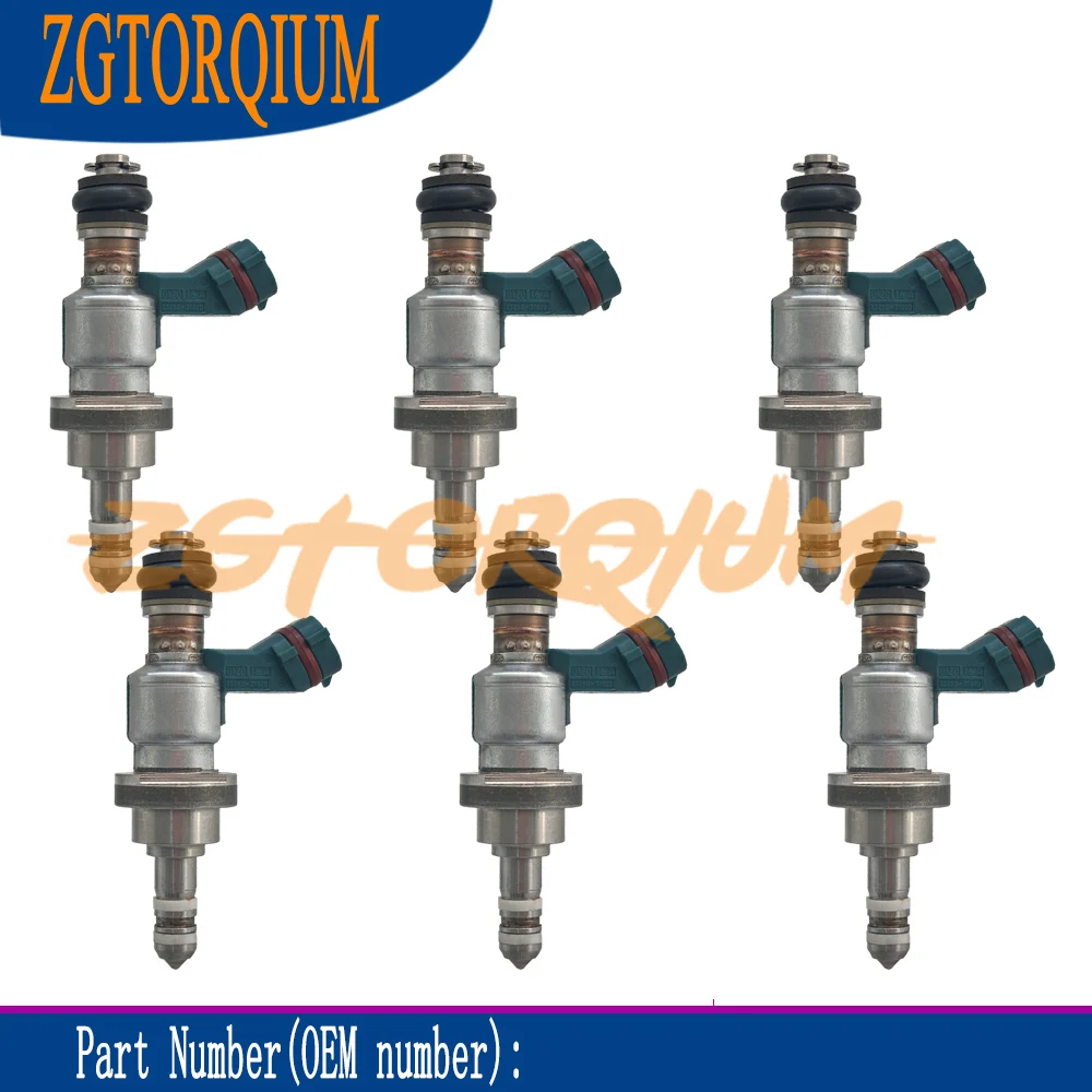 

23250-31020 New Fuel Injector For Toyota Mark X Crown Lexus IS250 IS350 GS300 GS350 GS450