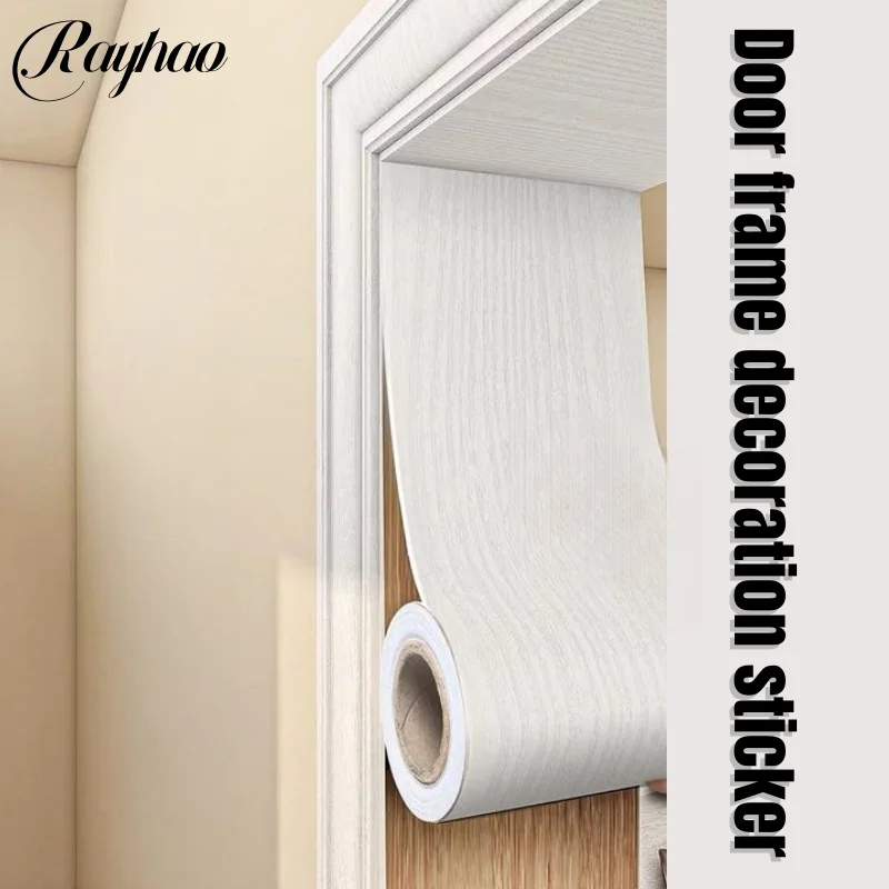 

Self-adhesive Wall Trim Line Skirting Border Waterproof Baseboard Wallpaper Sticker for Living Room Home Decoration Renovation