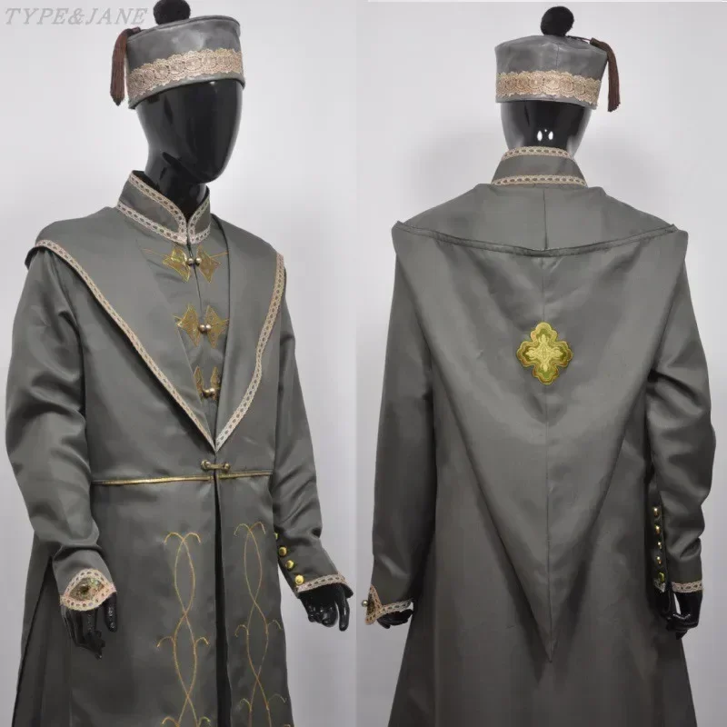 2025 New2099 Potter , Albus Dumbledore Cosplay Costume, Principal Wizard, Tenue, Ecoliere, Sexy Uniform for ly97