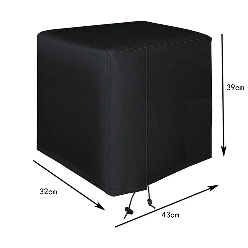 수영장 필터 펌프 썬 커버, 쉬운 설치, 먼지 커버