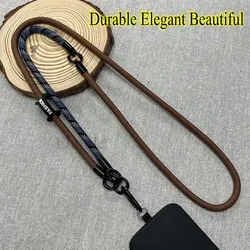 2025 Fashion Phone Lanyard 120CM Adjustable Crossbody Strap Neck Cord Detachable Wrist Hand USB Case Cover Shoulder Chain Rope