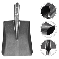 High Carbon Steel Shovel Durable Spade Practical Tool Heavy Duty Garden Handheld Agriculture Equipment Flower Planting Digging