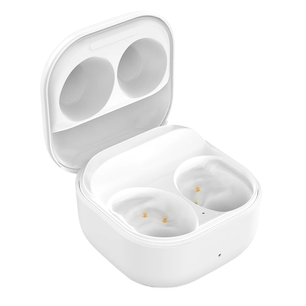 휴대용 이어폰 충전기 박스, 견고한 충전 박스, 삼성 갤럭시 버즈 FE와 호환 가능, 충전 케이스