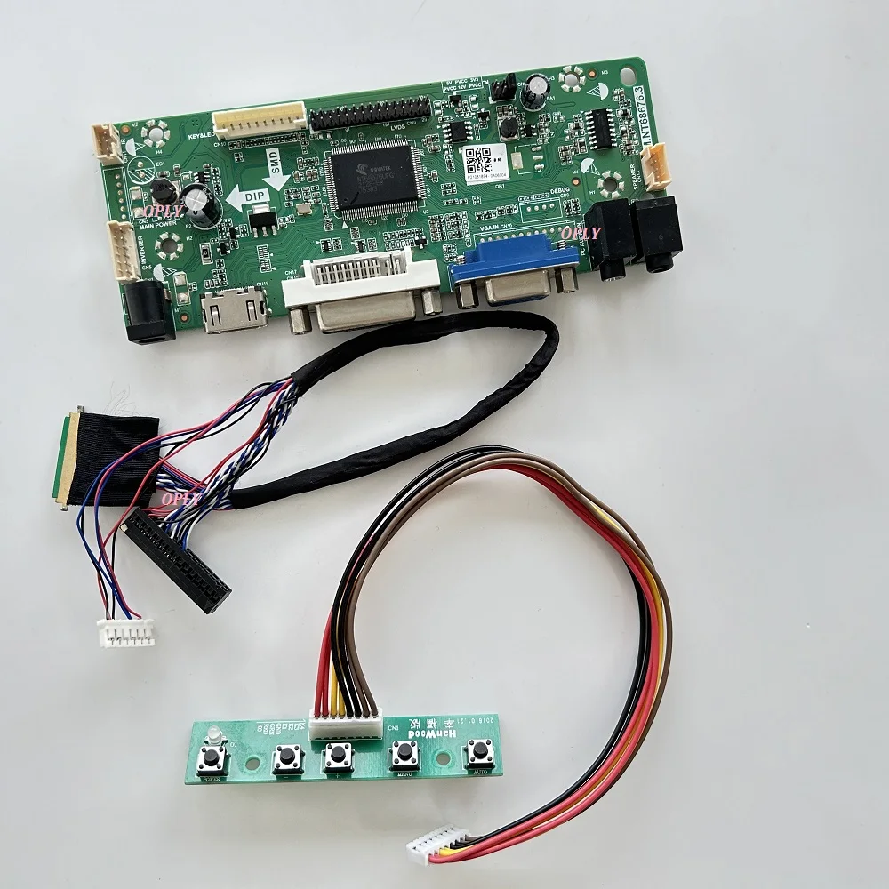 

40pin M.NT68676 LED LVDS For LP154WP4-TLA1 LP154WP2 LP154WP3 LP154WP4 1400X900 15.4" Controller board VGA DVI HDMI-compatible
