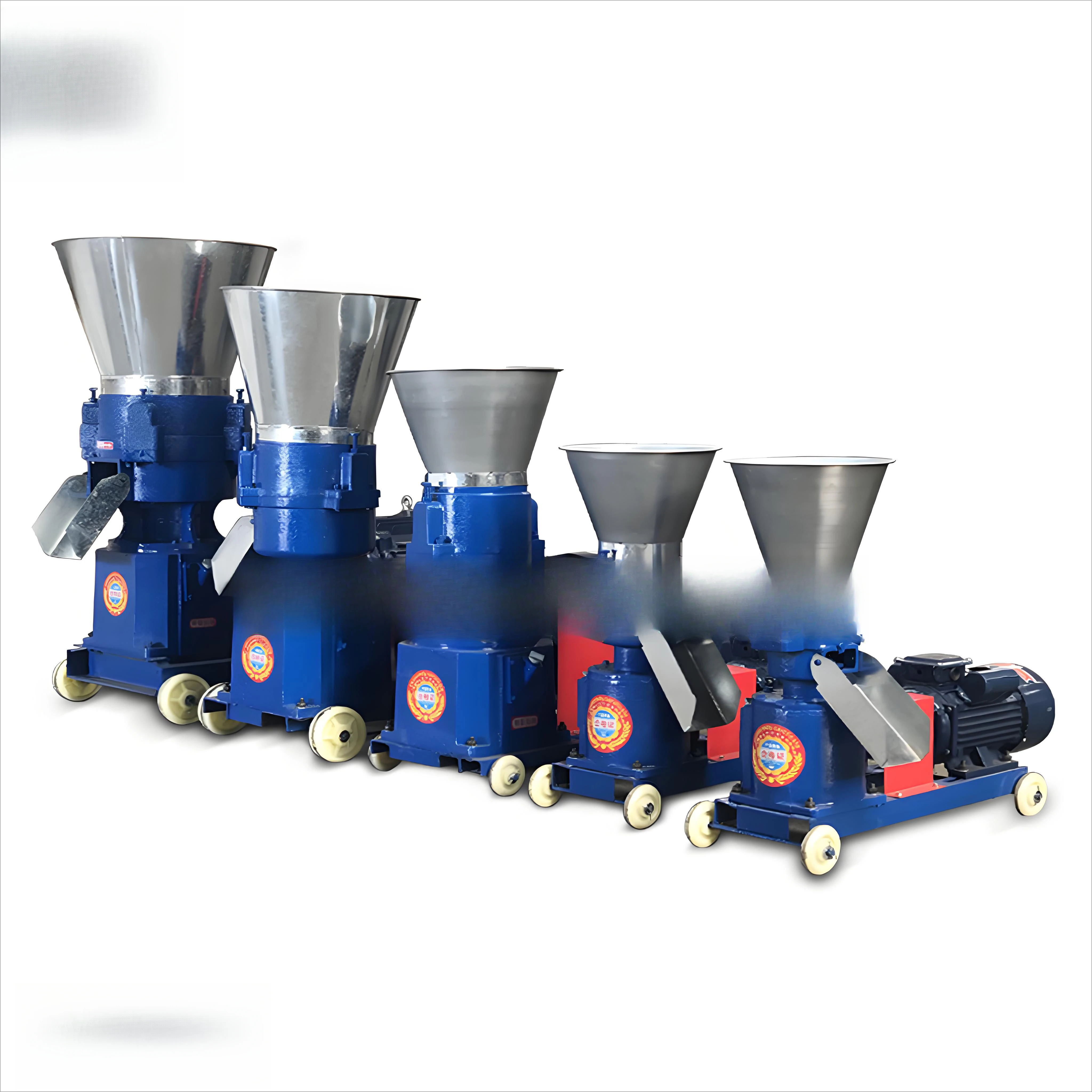 

Animal feed wood pelletizer
