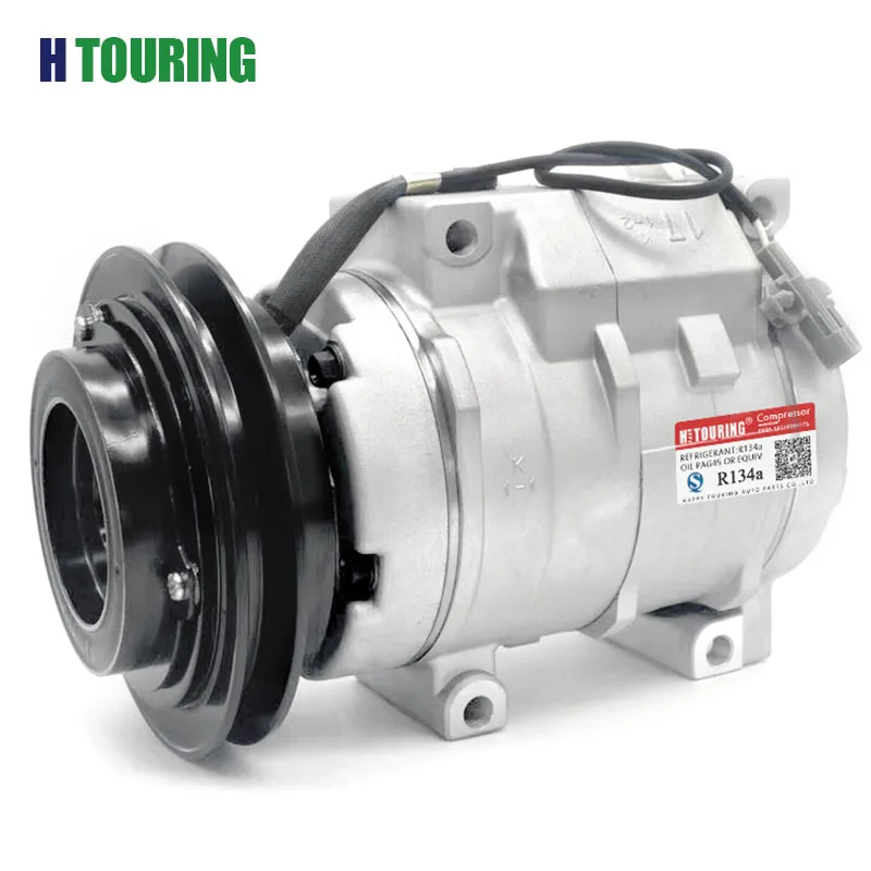 Ac Compressor For Toyota Prado Hiace 10S17C 88310-6A150 88320-6A260 883206A260 883106A150 447180-5400 4471805400 CO 29266C