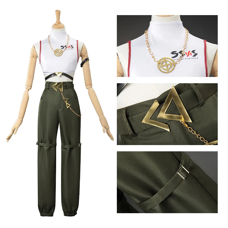 أزياء لعب الأدوار لعام 2026 أزياء أنيمي ياماناكا إينو التأثيرية الجديدة أزياء نسائية بدلة كرنفال الهالوين #2