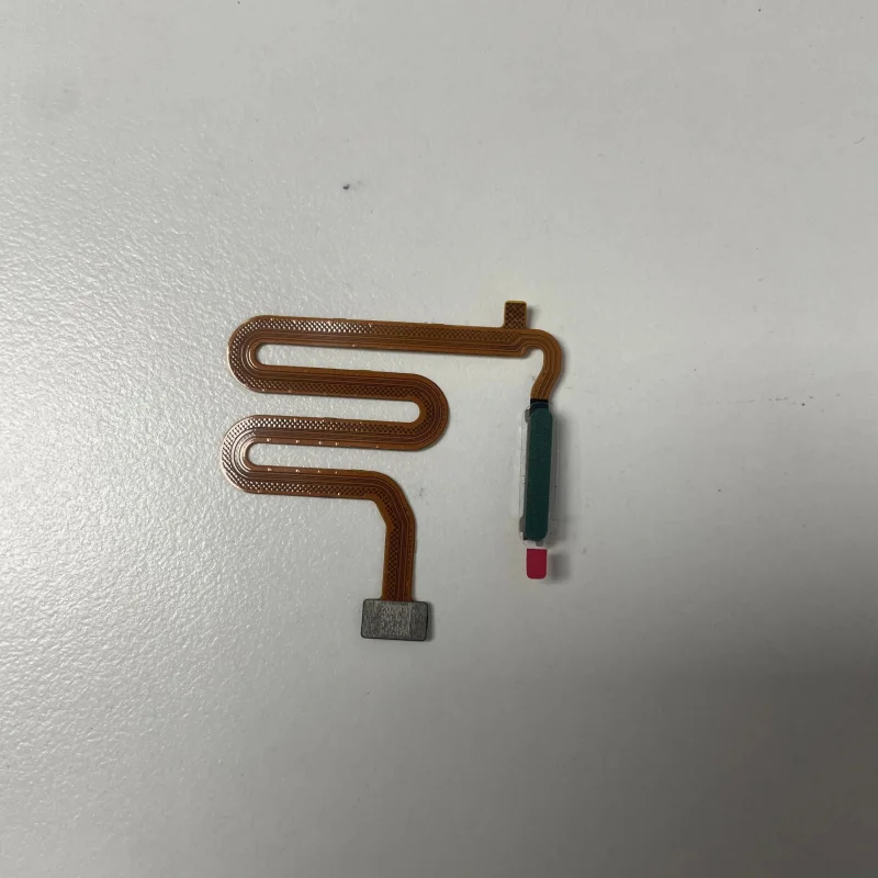 Pop For Realme X50 5G RMX2144 Power Button Fingerprint Sensor Flex Cable Repair Parts