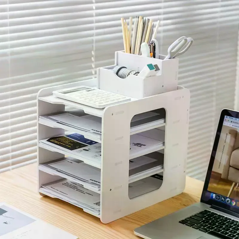 a4-paper-desktop-storage-rack-document-drawer-organizer-multilayer-space-saving-storage-for-desk-office-stationery-organizer