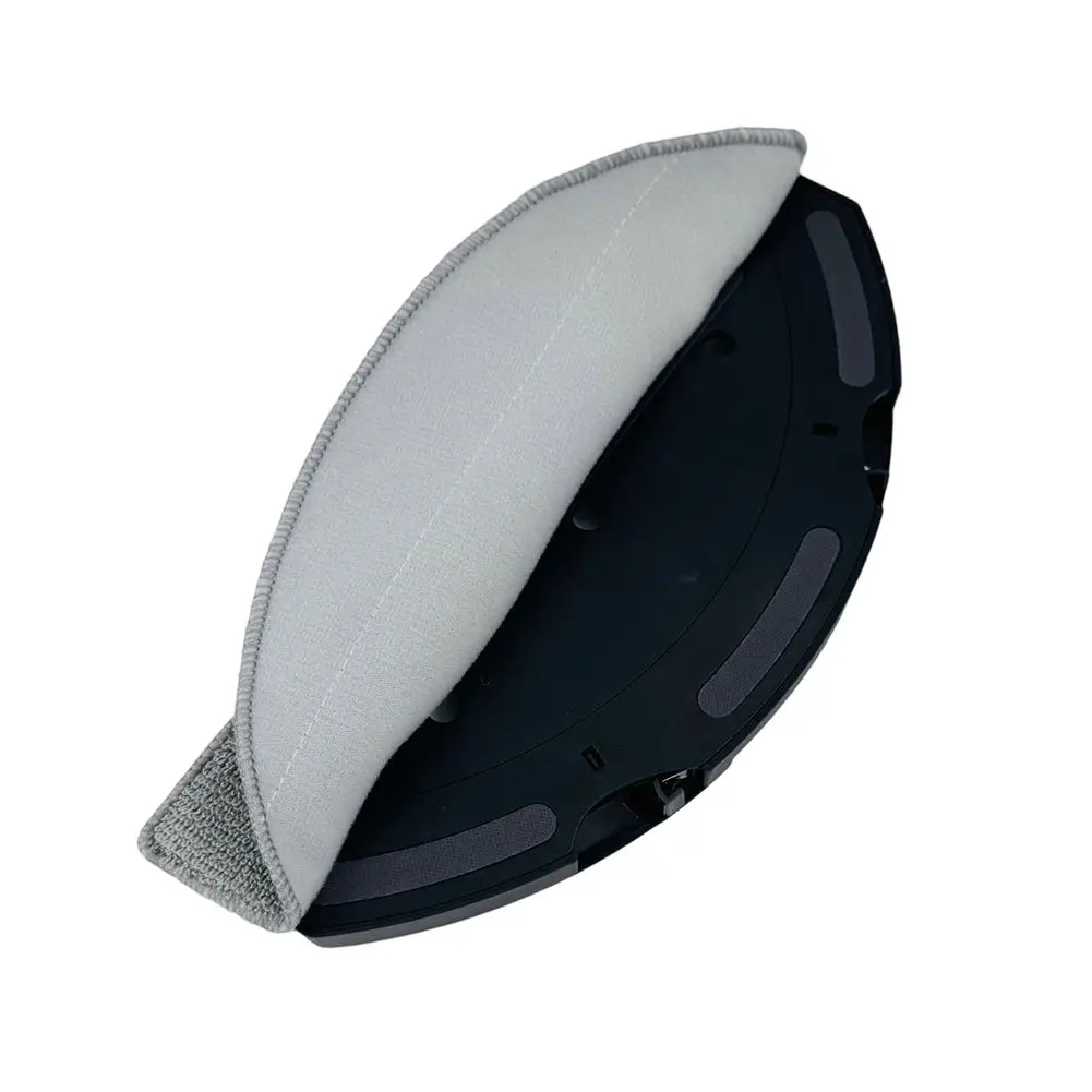 Soporte de repuesto para fregona y paño de microfibra para CECOTEC, piezas de repuesto de Robot aspirador CONGA 7690 para uso eficiente