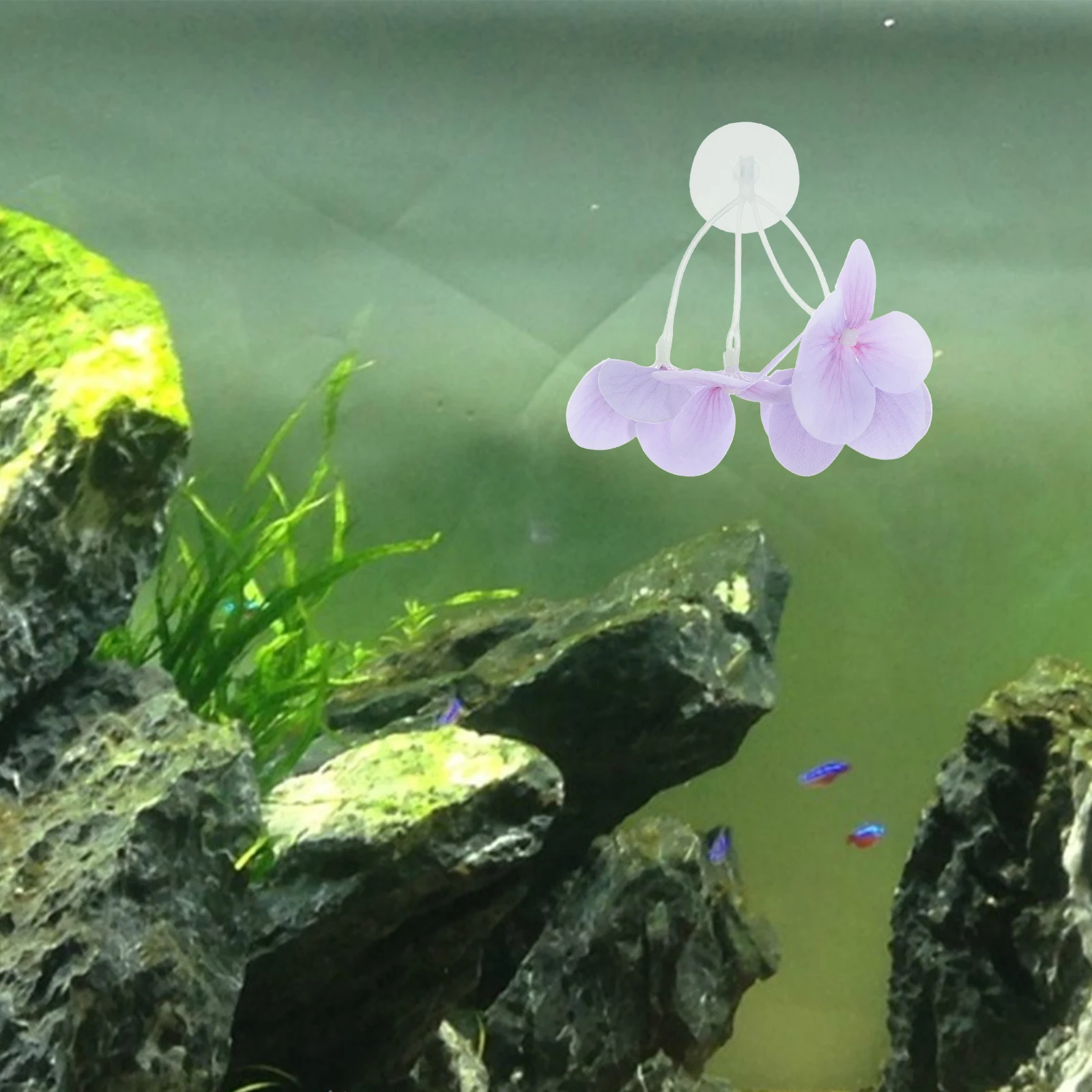 

Simulated Water Grass Decoration Durable Abs Smooth Surface Fish Tank naments Plant Aquarium Decorations Aquatic Grass Pet