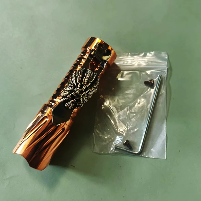 Complyfe HK Mini the 4 nine sob mod Admiral Machete 25mm Fit Tekli 18650 Pil Cam Tüp Mekanik Modlar Dekoratif aksesuarlar