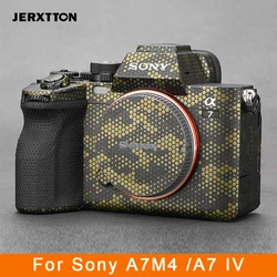 Camera Skin Wrap a7iv Anti-Scratch Sticker Coat Vinly pellicola protettiva per il corpo decalcomanie Cover per Sony A7M4 A7 IV ILCE-7M4