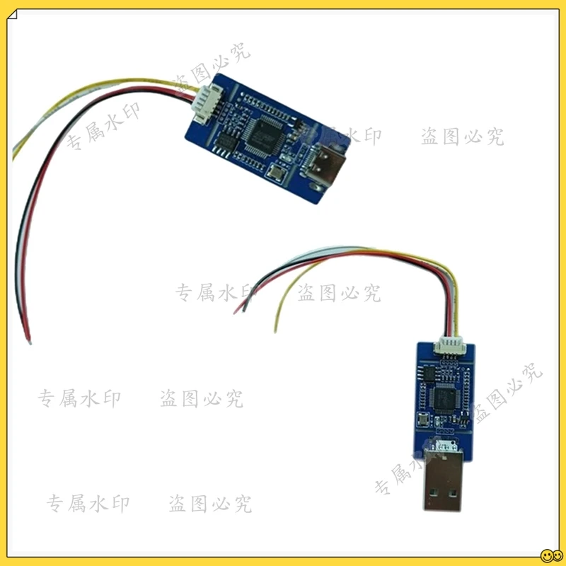 CVBS To USB Capture Analog Signal To Digital USB Camera Module CVBS To USB Module For Android Free Plug And Play