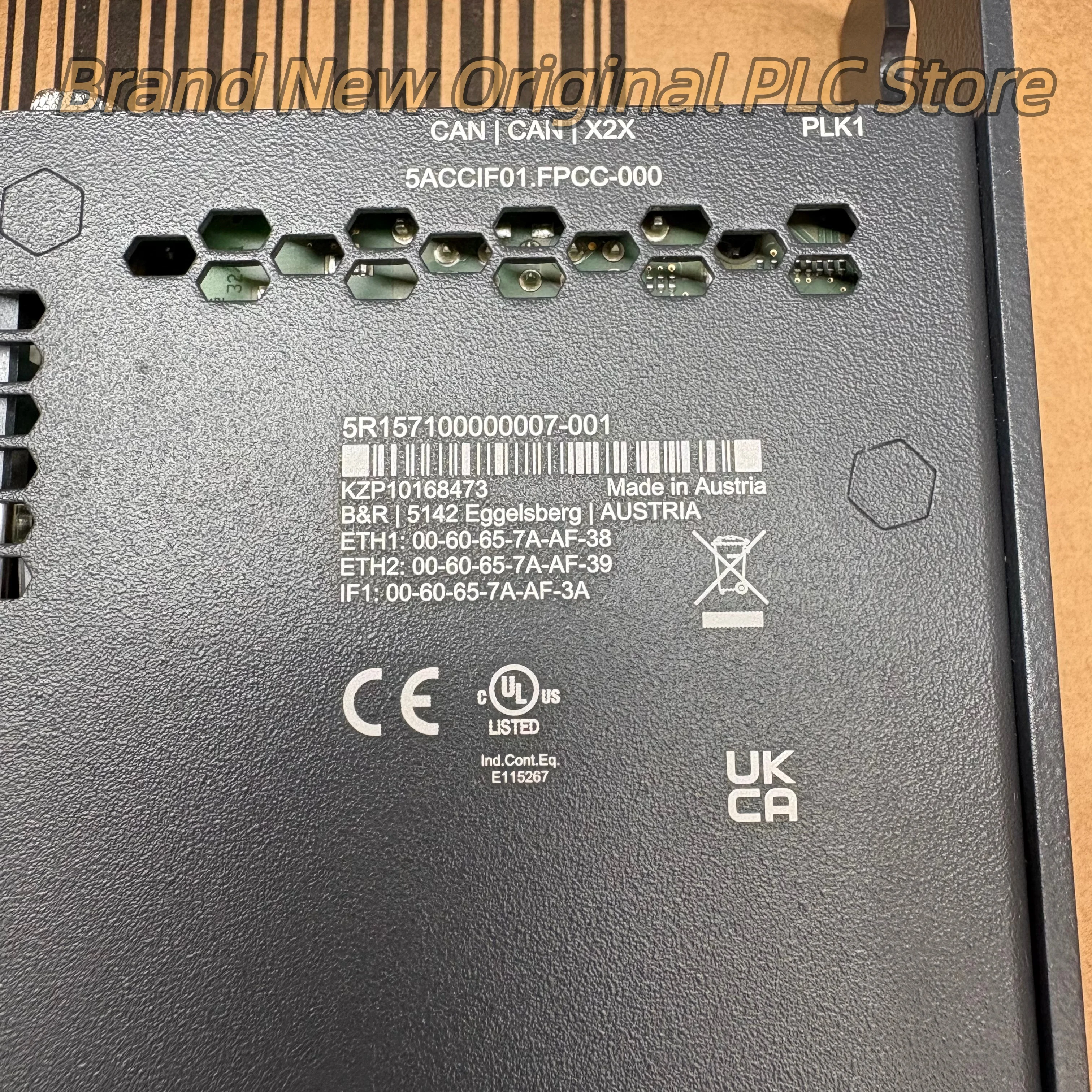 

PC2200 5R157100000007-001 5ACCIF01.FPCC-000 Компьютер промышленного управления 100% НОВЫЙ